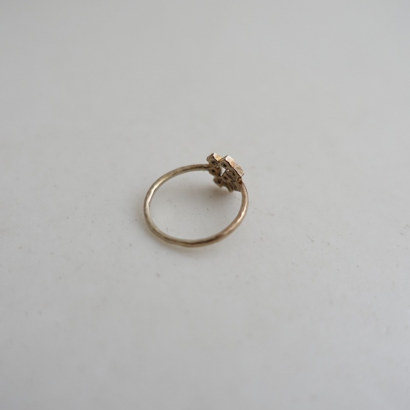 ̤/16.5ۥΥ noguchi BIJOUX W.GOLDW.DIAMOND  K14 13   (ac87-2508-66)31I52
