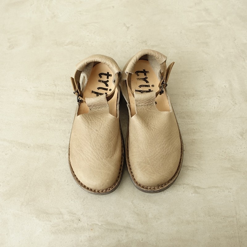 �����4.9���ۥȥ�åڥ� trippen Air smog T���ȥ�åץ쥶�����塼�� 35/23.5  35 (sh10-2512-104)��01A62��