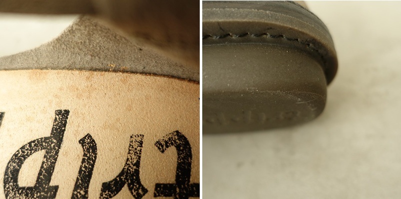 �����4.9���ۥȥ�åڥ� trippen Air smog T���ȥ�åץ쥶�����塼�� 35/23.5  35 (sh10-2512-104)��01A62��