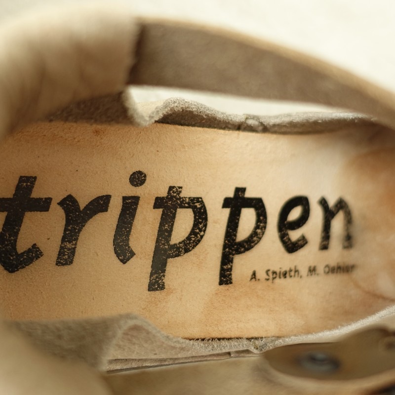 �����4.9���ۥȥ�åڥ� trippen Air smog T���ȥ�åץ쥶�����塼�� 35/23.5  35 (sh10-2512-104)��01A62��