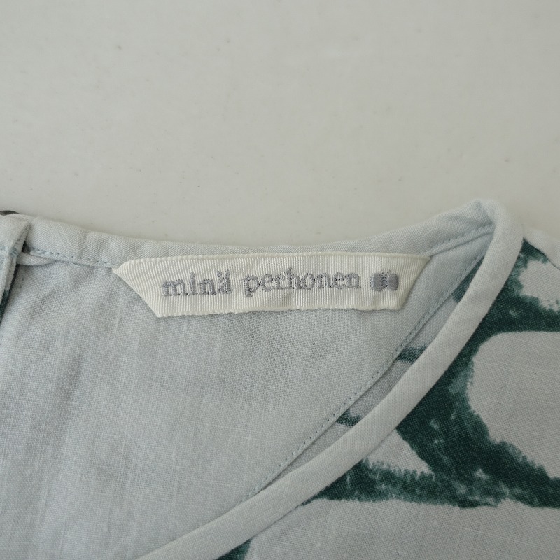 �����3���ۥߥʥڥ�ۥͥ� mina perhonen hello swallow ��ͥ�ץ��ȥΡ����꡼�֥����  38 (m33-2406-435)��21G42��