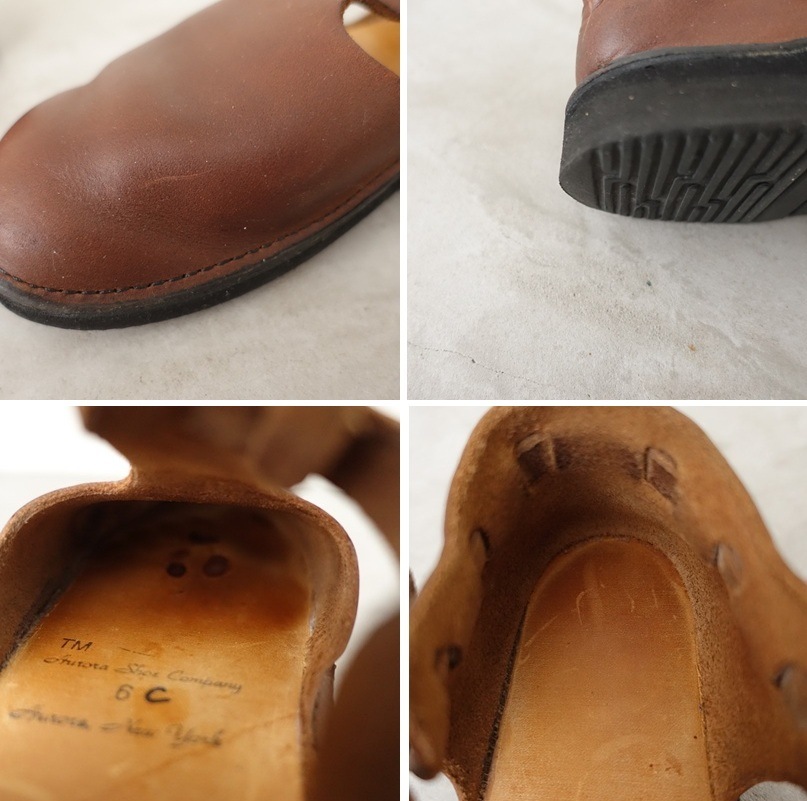 �������饷�塼�� AURORA SHOES West Indian T���ȥ�åץ��塼�� 6/23  6 (sh7-2607-126)��01H62��