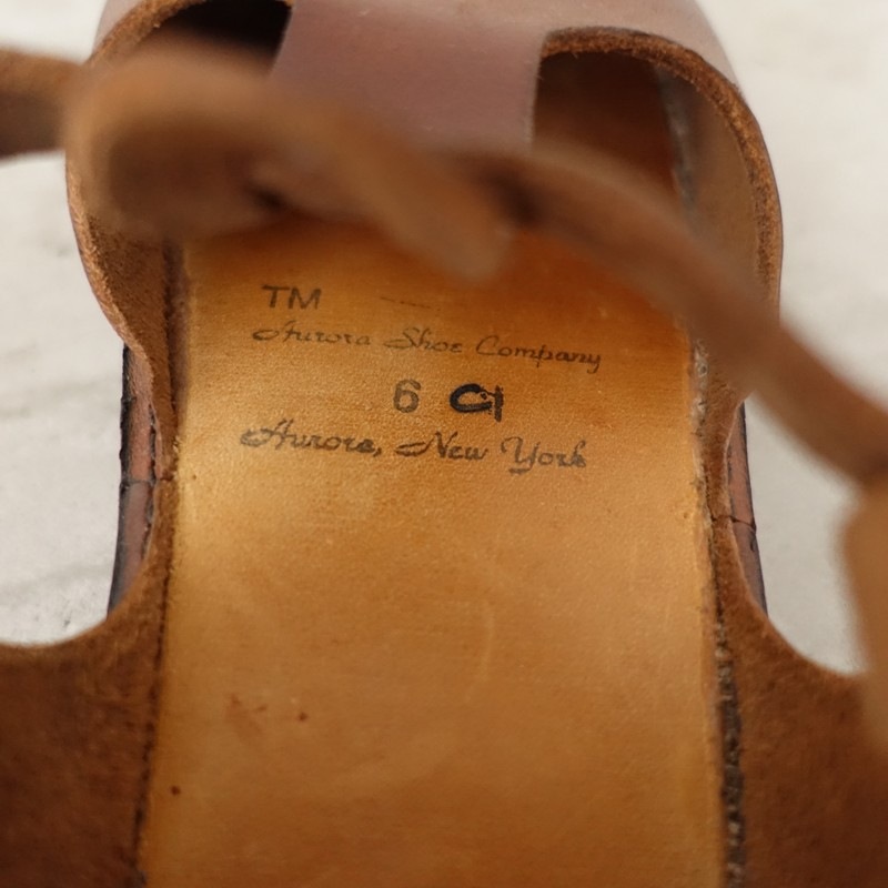 �������饷�塼�� AURORA SHOES West Indian T���ȥ�åץ��塼�� 6/23  6 (sh7-2607-126)��01H62��