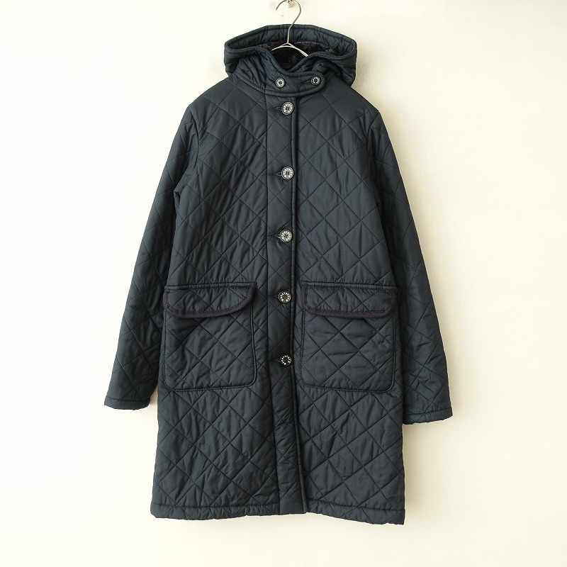 マッキントッシュ MACKINTOSH GRANGE キルティングボアコート 36 (jk2