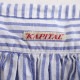 ����ԥ��� KAPITAL ���åȥ󥹥ȥ饤�ץ��㥶���Ρ����꡼�֥֥饦��  0/XS (1-2604-89)��60E62��
