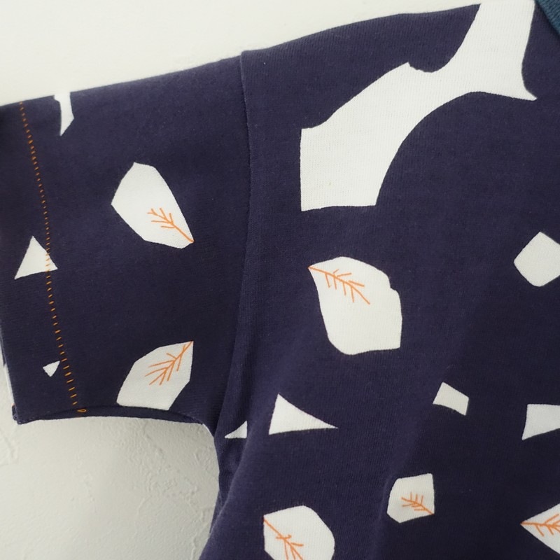 ��̤����/���å��ۥߥʥڥ�ۥͥ� mina perhonen hana tricot T�����  110 (7-2601-68)��10B62��