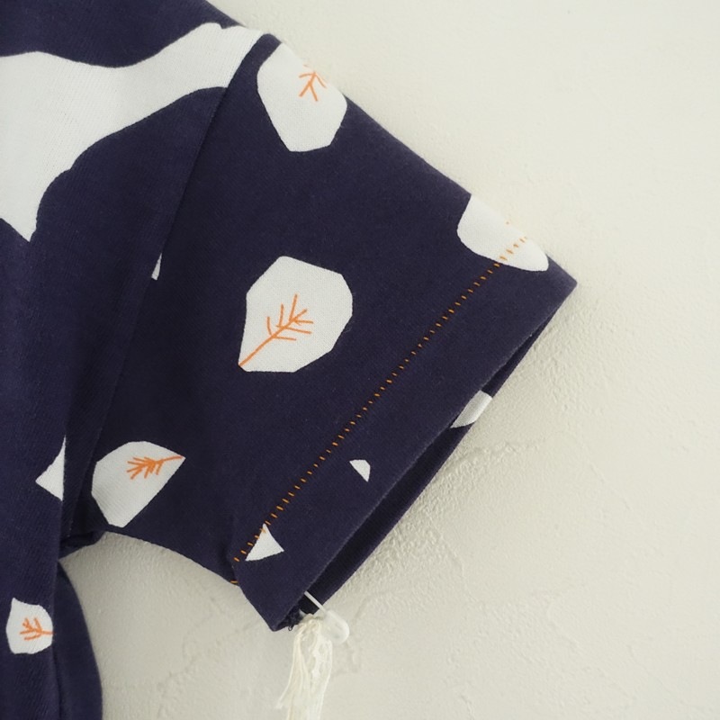 ��̤����/���å��ۥߥʥڥ�ۥͥ� mina perhonen hana tricot T�����  110 (7-2601-68)��10B62��