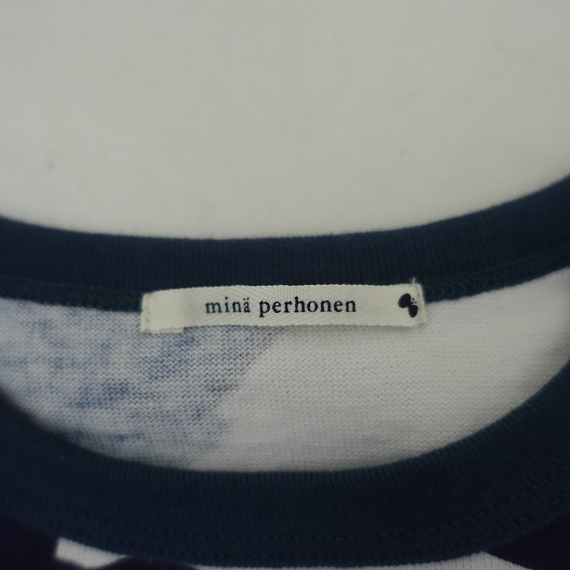 ��̤����/���å��ۥߥʥڥ�ۥͥ� mina perhonen hana tricot T�����  110 (7-2601-68)��10B62��