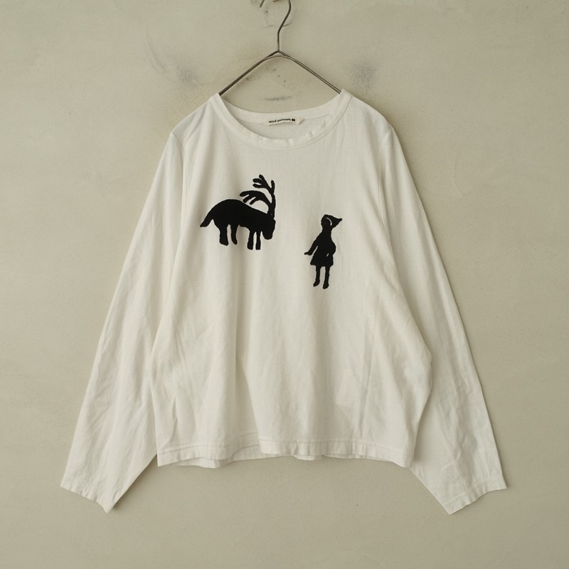 定価1.9万】ミナペルホネン mina perhonen one day カットソー 40 (25