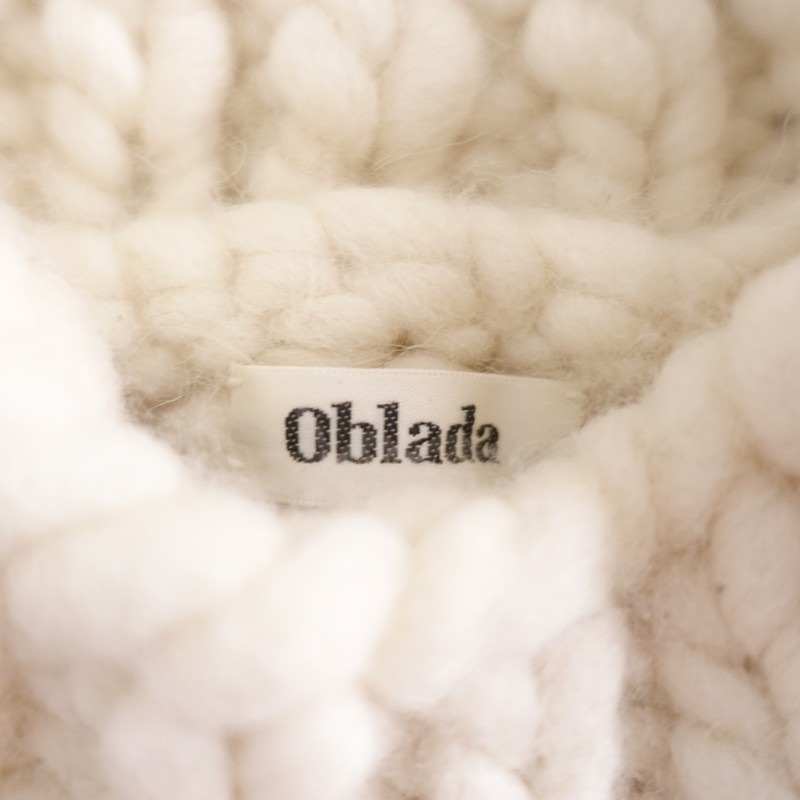 ��2024/���2.9���ۥ��֥�� Oblada CARROLL VEST �����륱���֥�˥åȥ٥���  FREE (25-2603-31)��10D62��