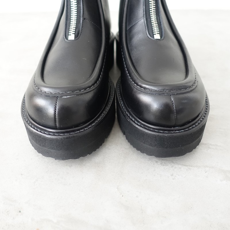 ��̤����/���7.5���ۥӥ塼�ƥ��ե륷�塼�� TOSHINOSUKE TAKEGAHARA BEAUTIFUL SHOES frontzip moccasin 24.5/25  24.5 (ksh10-2603-54)��40D62��