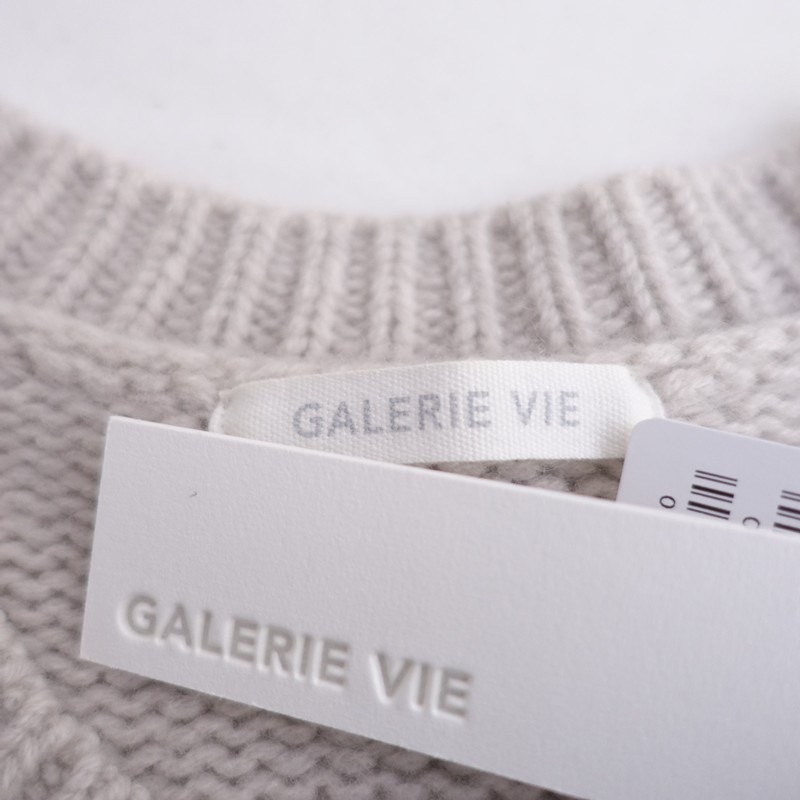 �����2.9���ۥ����꡼������ GALERIE VIE �ե����󥦡��륯�롼�ͥå��ץ륪���С�  S (2-2603-311)��70D62��