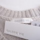 �����2.9���ۥ����꡼������ GALERIE VIE �ե����󥦡��륯�롼�ͥå��ץ륪���С�  S (2-2603-311)��70D62��