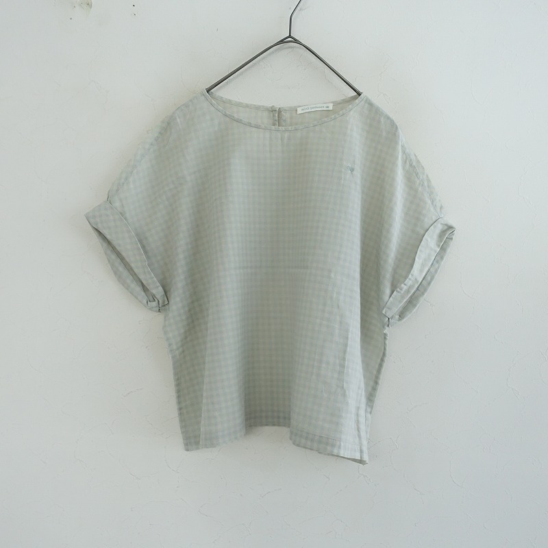 ミナペルホネン mina perhonen deep breath ブラウス 38 38 (85-2501