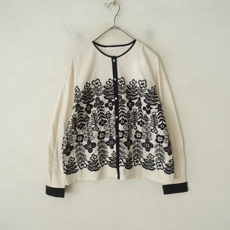 ��2025AW/����/���6.6���ۥߥʥڥ�ۥͥ� mina perhonen swing garden �ɤ��夦�֥饦��  38 (k1-2604-62)��20E62��