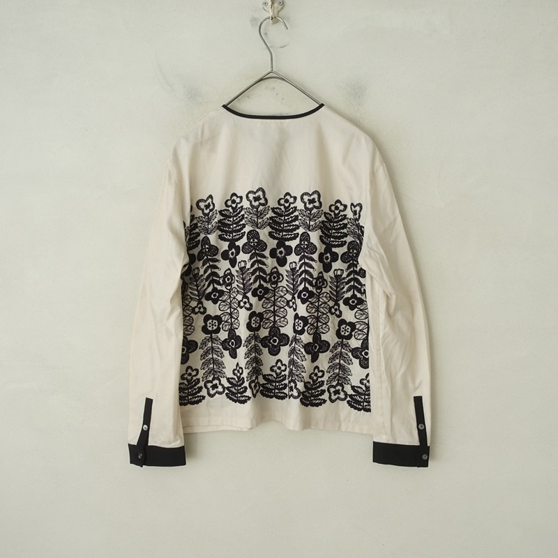 ��2025AW/����/���6.6���ۥߥʥڥ�ۥͥ� mina perhonen swing garden �ɤ��夦�֥饦��  38 (k1-2604-62)��20E62��