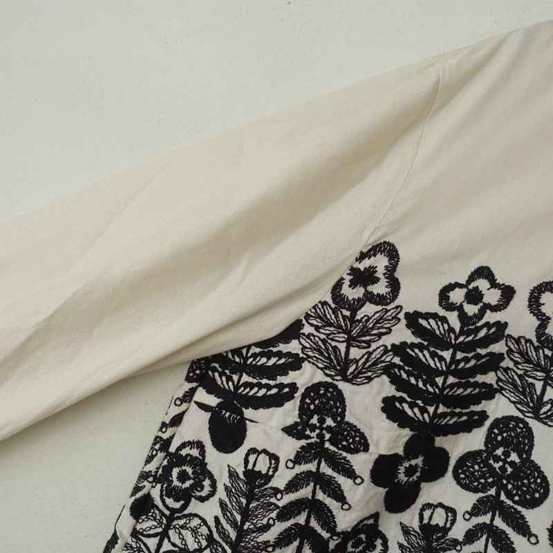 ��2025AW/����/���6.6���ۥߥʥڥ�ۥͥ� mina perhonen swing garden �ɤ��夦�֥饦��  38 (k1-2604-62)��20E62��