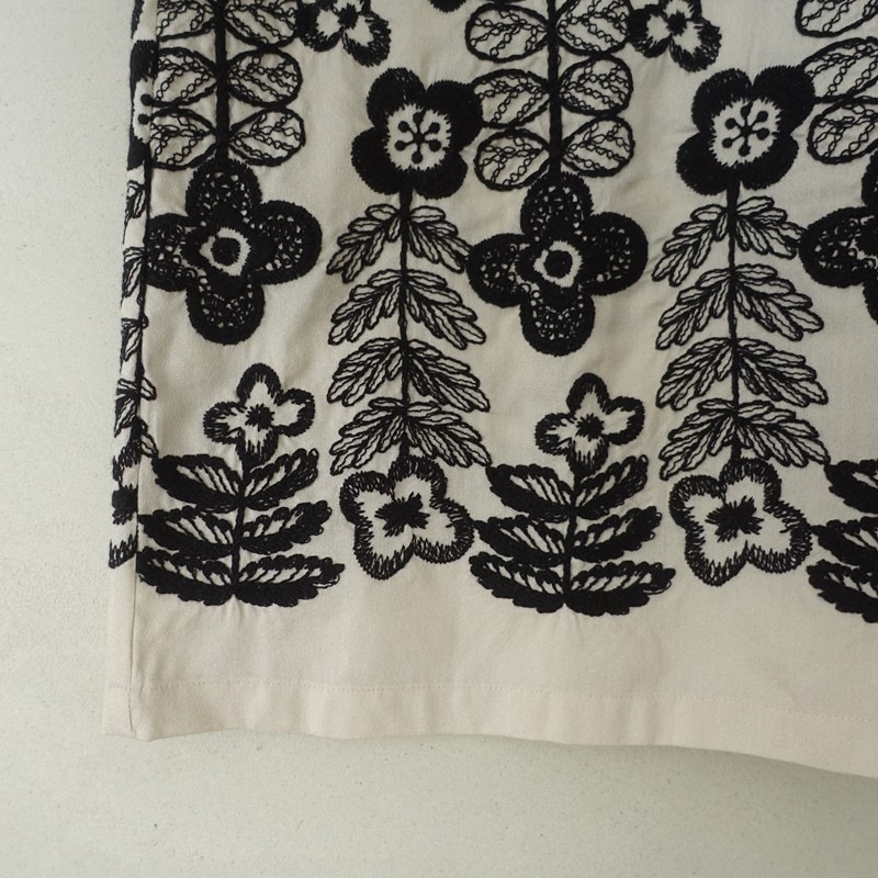 ��2025AW/����/���6.6���ۥߥʥڥ�ۥͥ� mina perhonen swing garden �ɤ��夦�֥饦��  38 (k1-2604-62)��20E62��