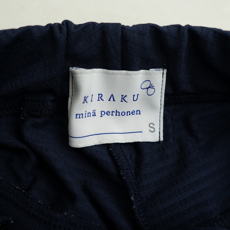 �ߥʥڥ�ۥͥ� mina perhonen KIRAKU��˥ե�����ѥ��  S (11-2502-20)��60C52��