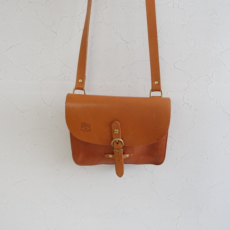 �����5.7���ۥ���ӥ���� IL BISONTE ���������å� �ե�å� �ݥ����å�   (ba30-2604-190)��02E62��