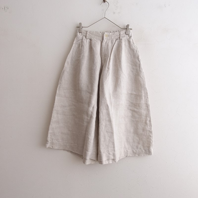 未使用/定価1.8万】イチ アンティークス ICHI Antiquite's リネン