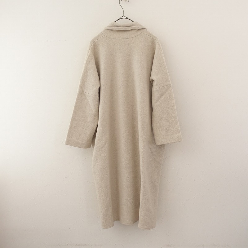 4.5ۥ२ evam eva press wool robe coat 磻ɥ  - (jk25-2510-101)13J52
