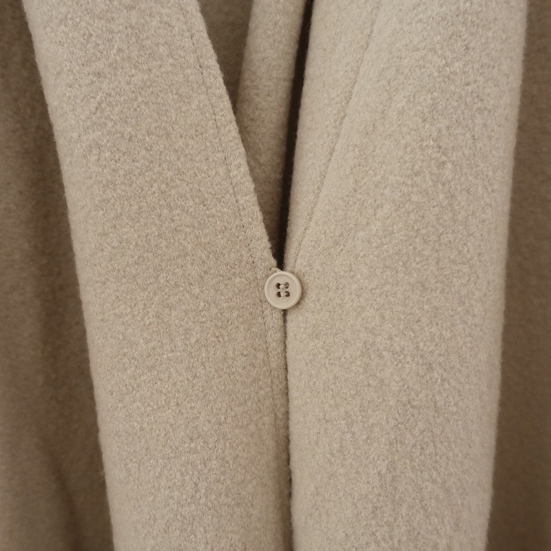 4.5ۥ२ evam eva press wool robe coat 磻ɥ  - (jk25-2510-101)13J52