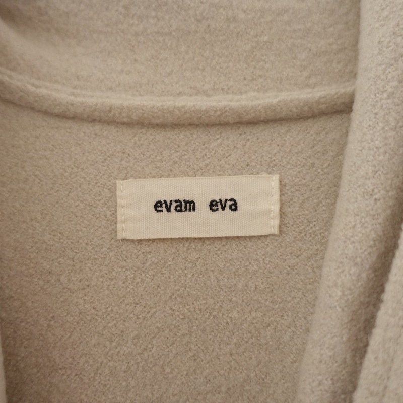 4.5ۥ२ evam eva press wool robe coat 磻ɥ  - (jk25-2510-101)13J52
