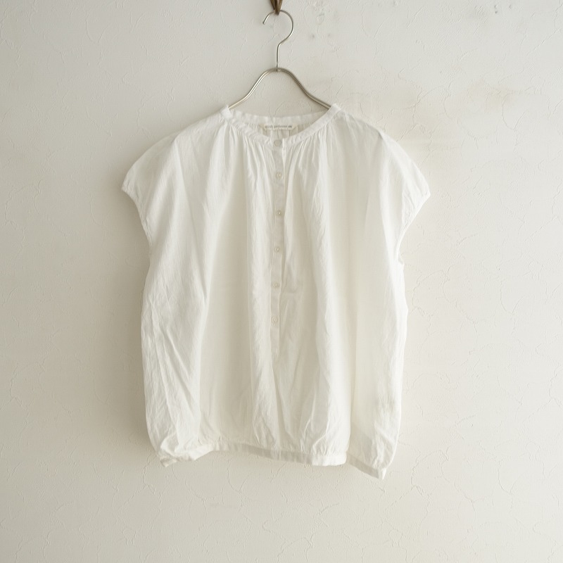 ミナペルホネンフレンチスリーブブラウス