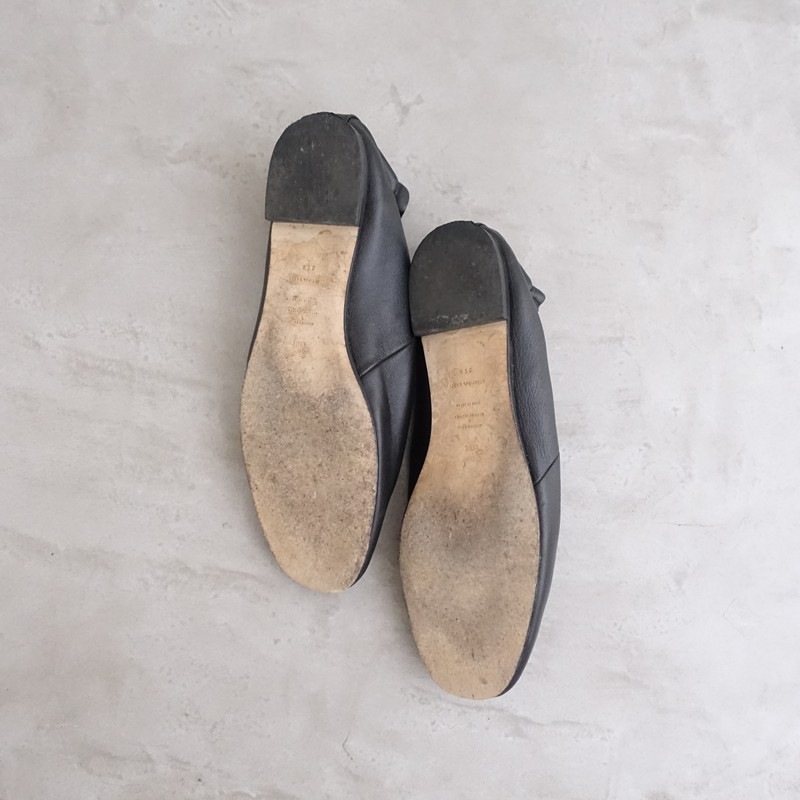�����4.4���ۥӥ塼�ƥ��ե륷�塼�� TOSHINOSUKE TAKEGAHARA BEAUTIFUL SHOES �Х쥨���塼�� 250/25  250 (sh10-2602-122)��91C62��