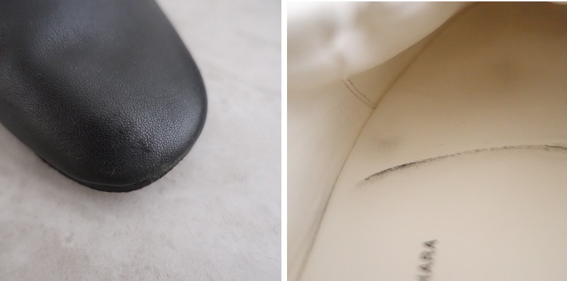 �����4.4���ۥӥ塼�ƥ��ե륷�塼�� TOSHINOSUKE TAKEGAHARA BEAUTIFUL SHOES �Х쥨���塼�� 250/25  250 (sh10-2602-122)��91C62��