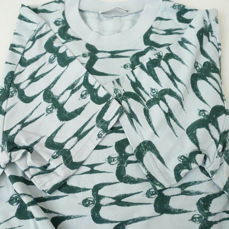 ��2022SS/���1.6���ۥߥʥڥ�ۥͥ� mina perhonen hello swallow ���åȥ󥫥åȥ���  L (25-2408-450)��52I42��