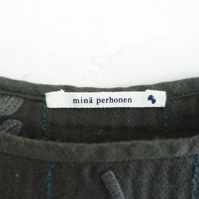 �ߥʥڥ�ۥͥ� mina perhonen bonheur ���֥륬�����ɽ��Ρ����꡼�֥����  38 (33-2505-416)��41F52��