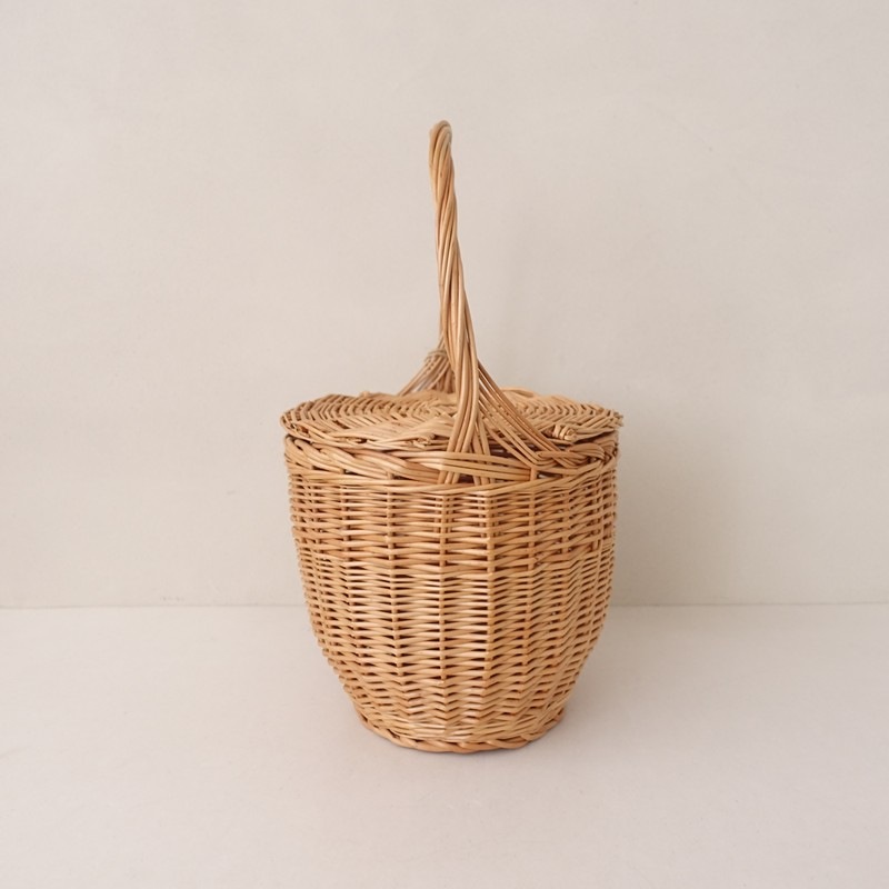 �ڸ���ۥ����ȥ饹 �����ȥ����饹 Vitaras Gedvilas Wicker Basket �ȡ��ȥХå����å�   (ba10-2604-105)��41E62��