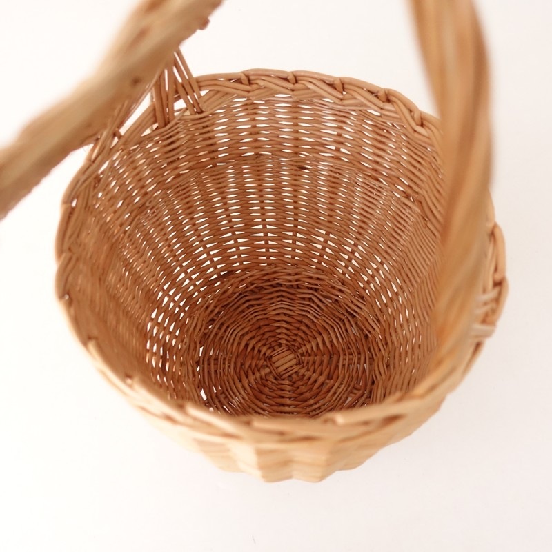 �ڸ���ۥ����ȥ饹 �����ȥ����饹 Vitaras Gedvilas Wicker Basket �ȡ��ȥХå����å�   (ba10-2604-105)��41E62��