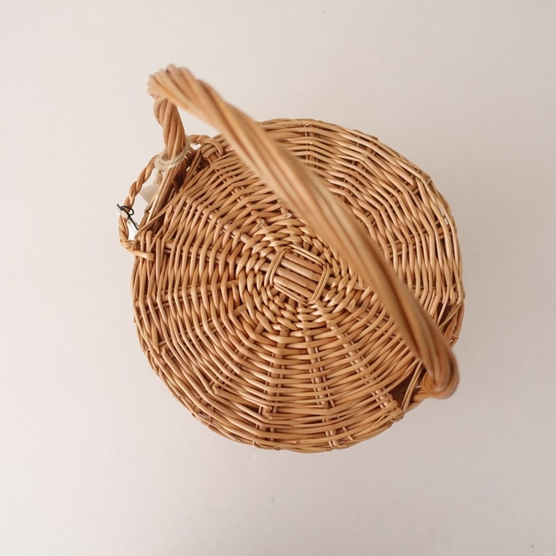 �ڸ���ۥ����ȥ饹 �����ȥ����饹 Vitaras Gedvilas Wicker Basket �ȡ��ȥХå����å�   (ba10-2604-105)��41E62��