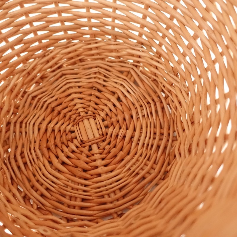 �ڸ���ۥ����ȥ饹 �����ȥ����饹 Vitaras Gedvilas Wicker Basket �ȡ��ȥХå����å�   (ba10-2604-105)��41E62��