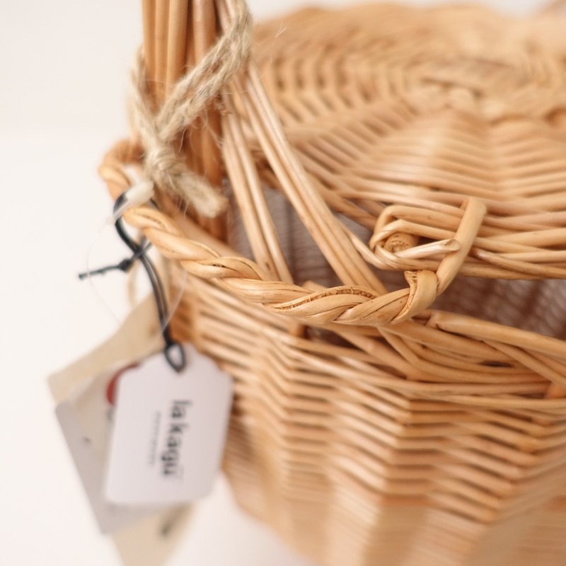 �ڸ���ۥ����ȥ饹 �����ȥ����饹 Vitaras Gedvilas Wicker Basket �ȡ��ȥХå����å�   (ba10-2604-105)��41E62��