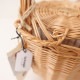 �ڸ���ۥ����ȥ饹 �����ȥ����饹 Vitaras Gedvilas Wicker Basket �ȡ��ȥХå����å�   (ba10-2604-105)��41E62��