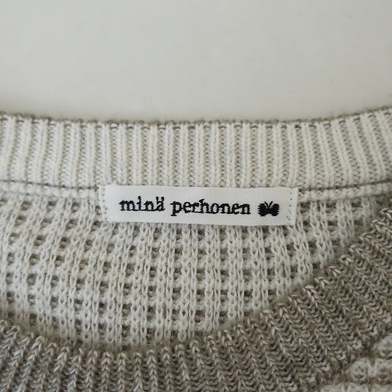 �ߥʥڥ�ۥͥ� mina perhonen strudel ��åե��Ԥ�6ʬ��˥åȥץ륪���С�  38 (1-2505-457)��12F52��