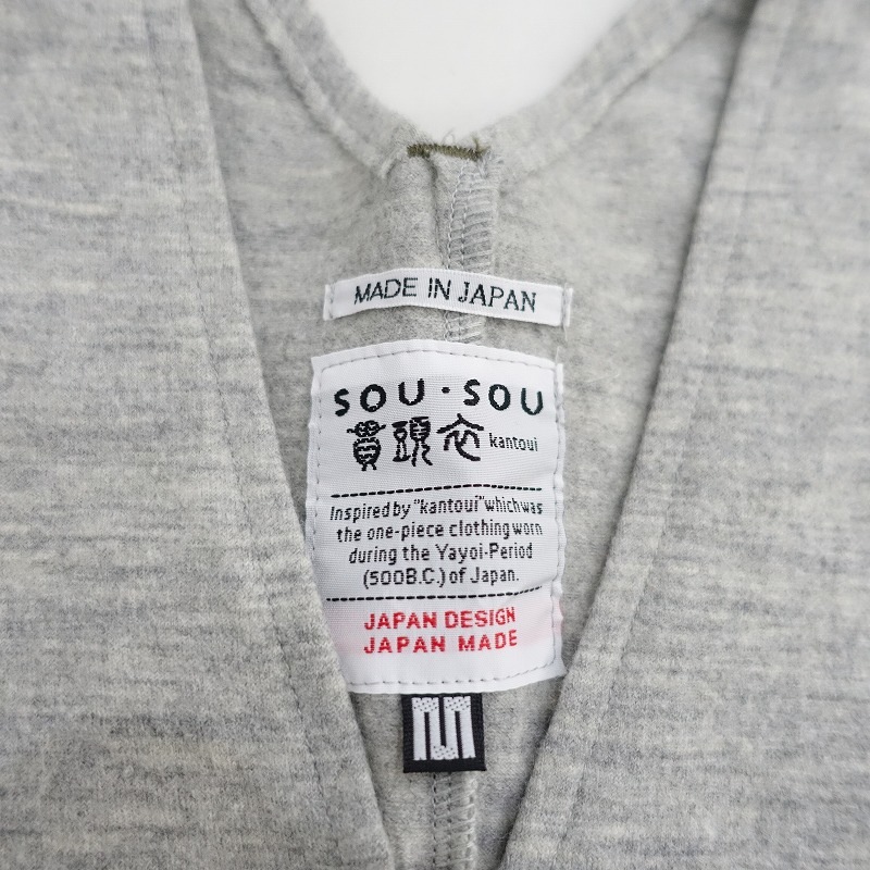 ڥ󥺡ۥ SOU SOU Ƭ Vͥåץ륪С   M (25-2503-30)30D52
