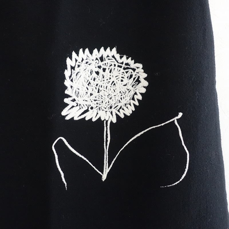 ミナペルホネン forest baby Aライン　台形スカート 定価3.1万】ミナペルホネン mina perhonen forest baby フロッキー