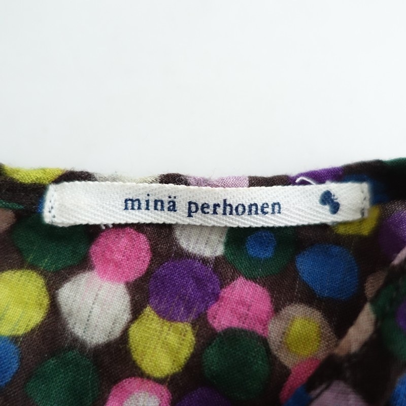 ���񤢤�ۥߥʥڥ�ۥͥ� mina perhonen ceremony�����륬�����ץ��ȥΡ����꡼�֥֥饦��  38 (2-2602-235)��21C62��
