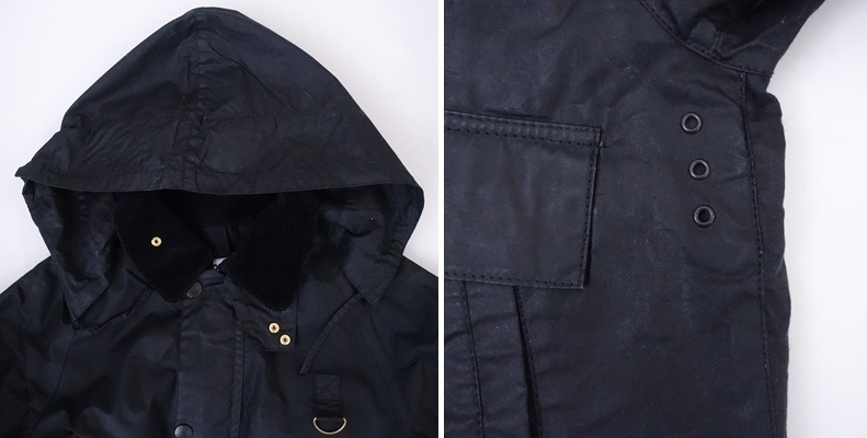 �ޡ�����åȥϥ�����ߥХ֥��� Barbour FOR MARGARET HOWELL Spey Waxed Jacket ���㥱�å�  8 (jk1-2602-203)��31C62��
