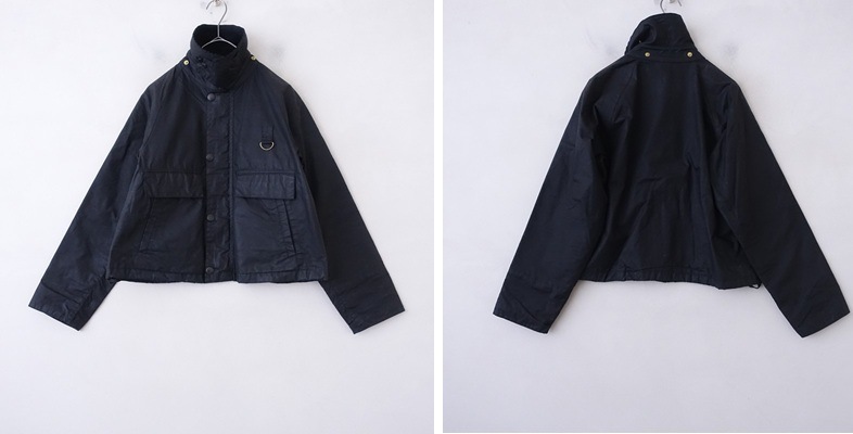 �ޡ�����åȥϥ�����ߥХ֥��� Barbour FOR MARGARET HOWELL Spey Waxed Jacket ���㥱�å�  8 (jk1-2602-203)��31C62��