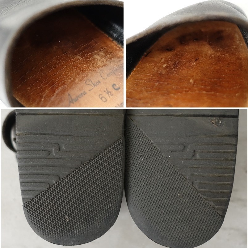 �������饷�塼�� AURORA SHOES New Chinese ���ȥ�åץ쥶�����塼�� 6.5/23.5  6.5 (sh10-2602-106)��51C62a��