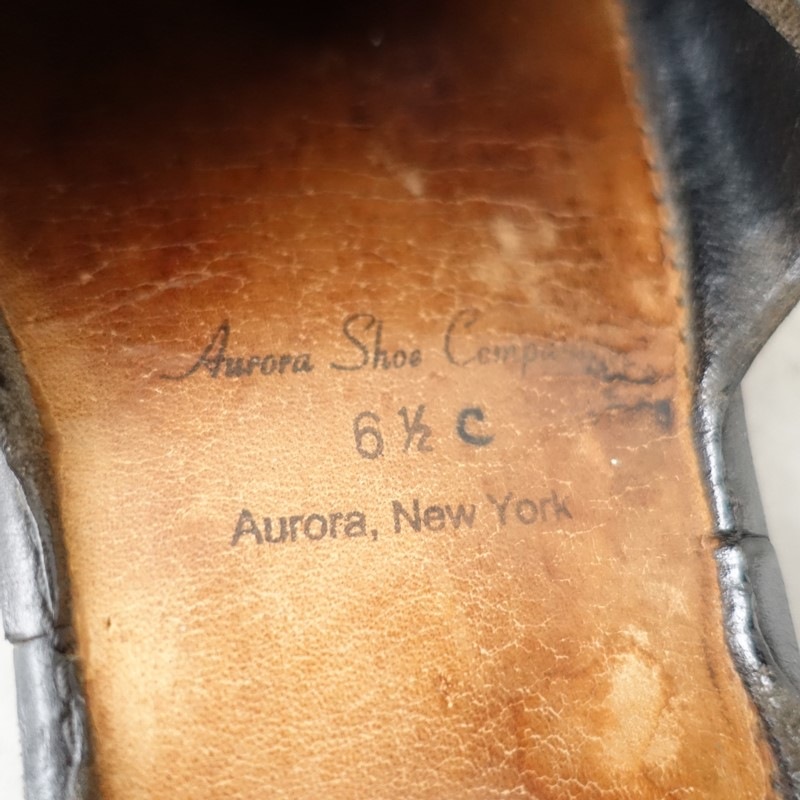 �������饷�塼�� AURORA SHOES New Chinese ���ȥ�åץ쥶�����塼�� 6.5/23.5  6.5 (sh10-2602-106)��51C62a��