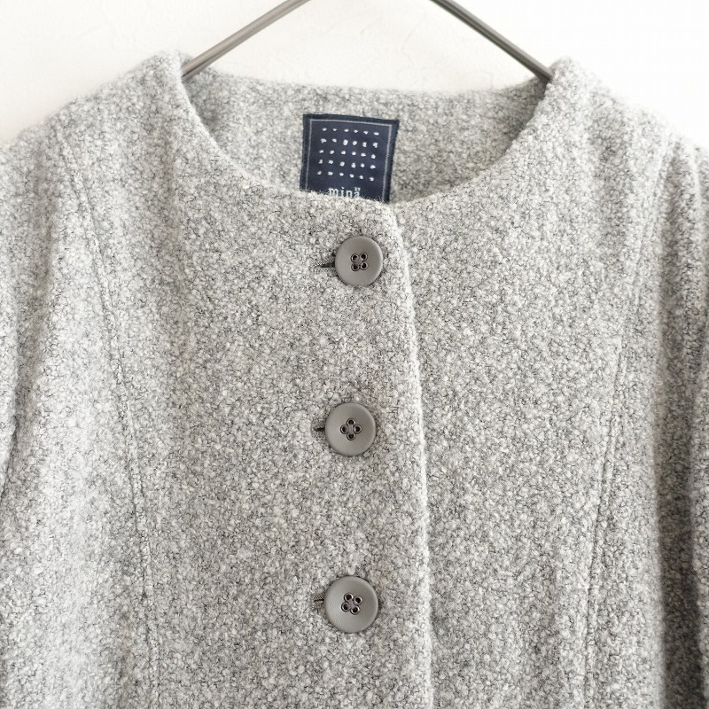 �ߥʥڥ�ۥͥ� mina perhonen puudle�Ρ����顼�֡����쥸�㥱�å�  36 (jk2-2412-427)��61A52��