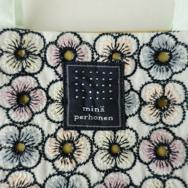 �����ʡۥߥʥڥ�ۥͥ� mina perhonen piha mini bag �ߥ˥Хå�   (ba5-2508-8)��03H52��