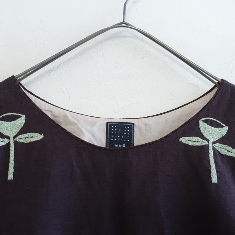 ������/���5.2���ۥߥʥڥ�ۥͥ� mina perhonen angel��ͥ󥨥�֥������꡼�ե쥢���ԡ���  36 (2-2603-74)��30D62��